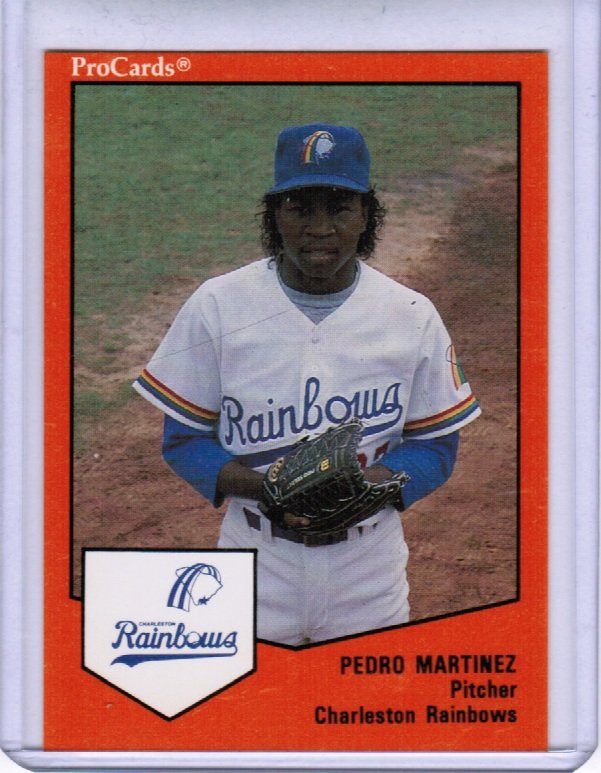 1989 Procards Pedro Martinez #992 Minor League Rookie NMMT