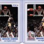 Lot of 2 1984 Star Michael Cooper #2 Rookie NMMT