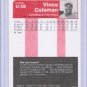 1985 Fleer Update Vince Coleman #U28 Rookie NMMT+