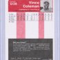 1985 Fleer Update Vince Coleman #U28 Rookie NRMT