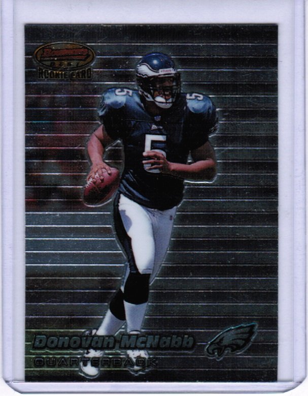 1999 Bowman's Best Donavan McNabb #118 Rookie MINT