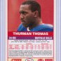 1989 Score Thurman Thomas #34 Rookie NMMT+