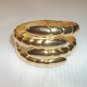 Unique Claw Style Hinged Bangle Bracelet