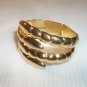 Unique Claw Style Hinged Bangle Bracelet