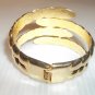 Unique Claw Style Hinged Bangle Bracelet