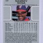 1990 Leaf Sammy Sosa #220 Rookie NMMT