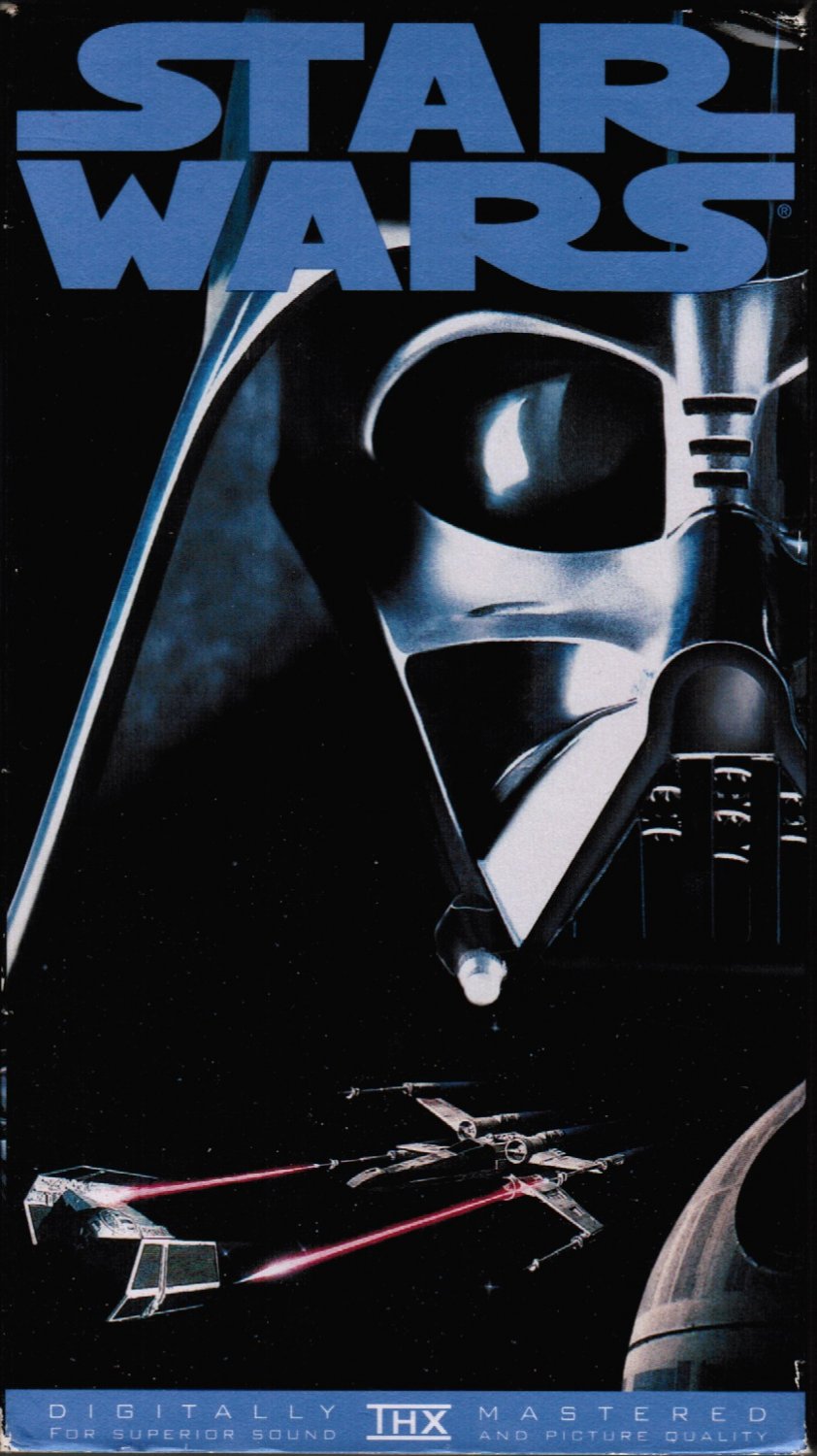 Star Wars A New Hope VHS