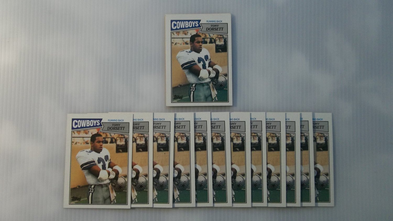 Lot of 20 1987 Topps Tony Dorsett #263 NMMT