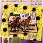 1995 The Preakness Horse Racing Program Pimlico Signed by Pat Day #'d 1612/2000