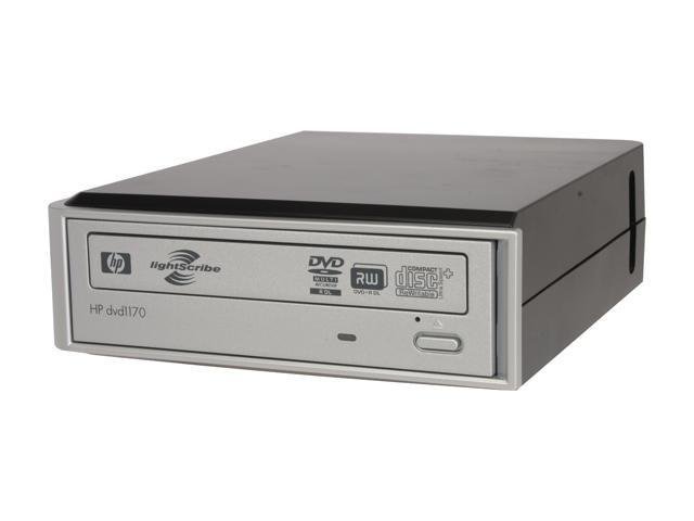 HP DVD1170 External CD/DVD Burner Lightscribe Writer