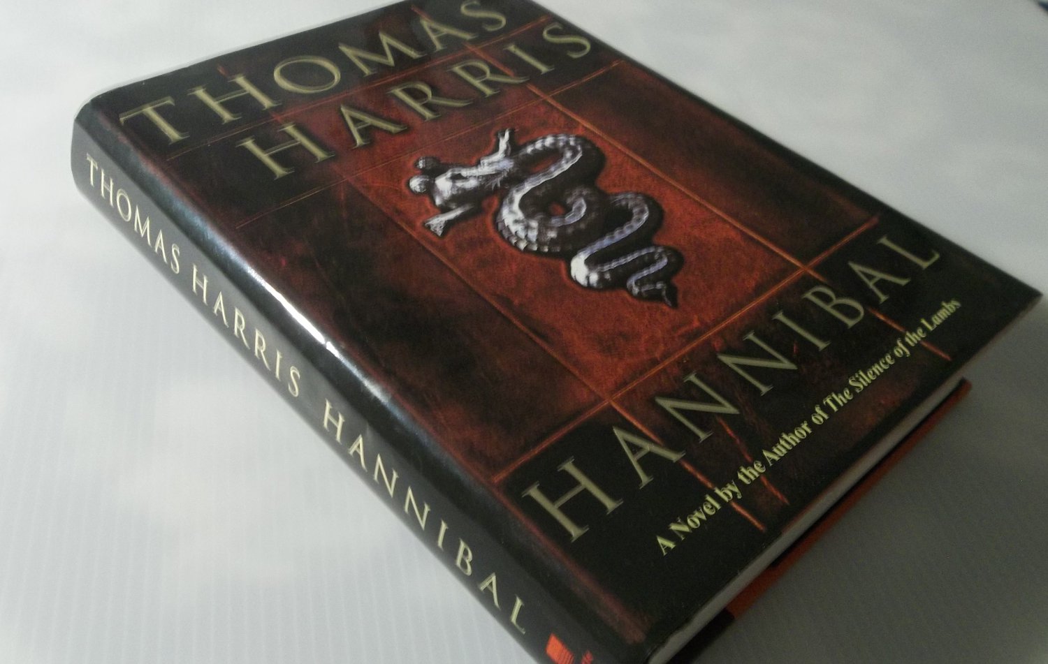 Hannibal by Thomas Harris Hardcover