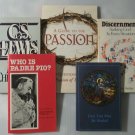 Lot of 5 Religious Paperback Books Discernment Who Is Padre Pio Mere Christianity