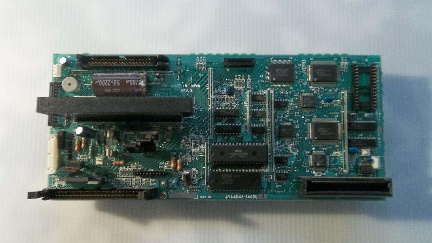 Okidata Oki MicroLine 520 521 Main Logic Board 4YA4042