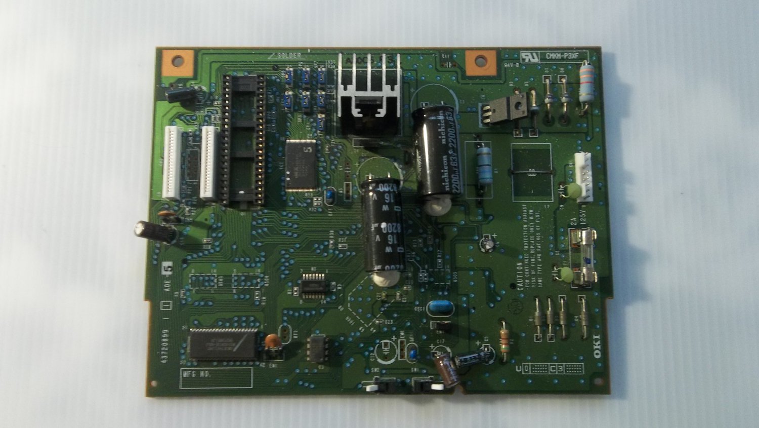Okidata Oki MicroLine 320 Turbo Logic Board 43720899
