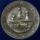Hudson Pewter 1981 Angels Collector's Plate 1664/10000 Albert C. Petitto