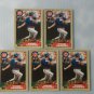 Lot of 5 1987 Topps Tiffany Rafael Palmeiro #634 NRMT