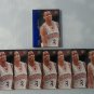 Lot of 15 1996 SP Authentic Allen Iverson #141 NMMT