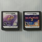 Lot of 2 Nintendo DS Games Bejeweled 3 and All Star Cheer Squad