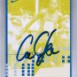 Carl Lewis Olympic Gold Medalist Hand Signed Nike Promotional Card