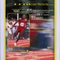 Carl Lewis Olympic Gold Medalist Hand Signed Nike Promotional Card
