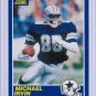 1989 Score Michael Irvin #18 Rookie MINT