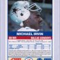 1989 Score Michael Irvin #18 Rookie MINT