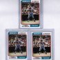 Lot of 3 1974 Topps Harmon Killebrew #400 NRMT