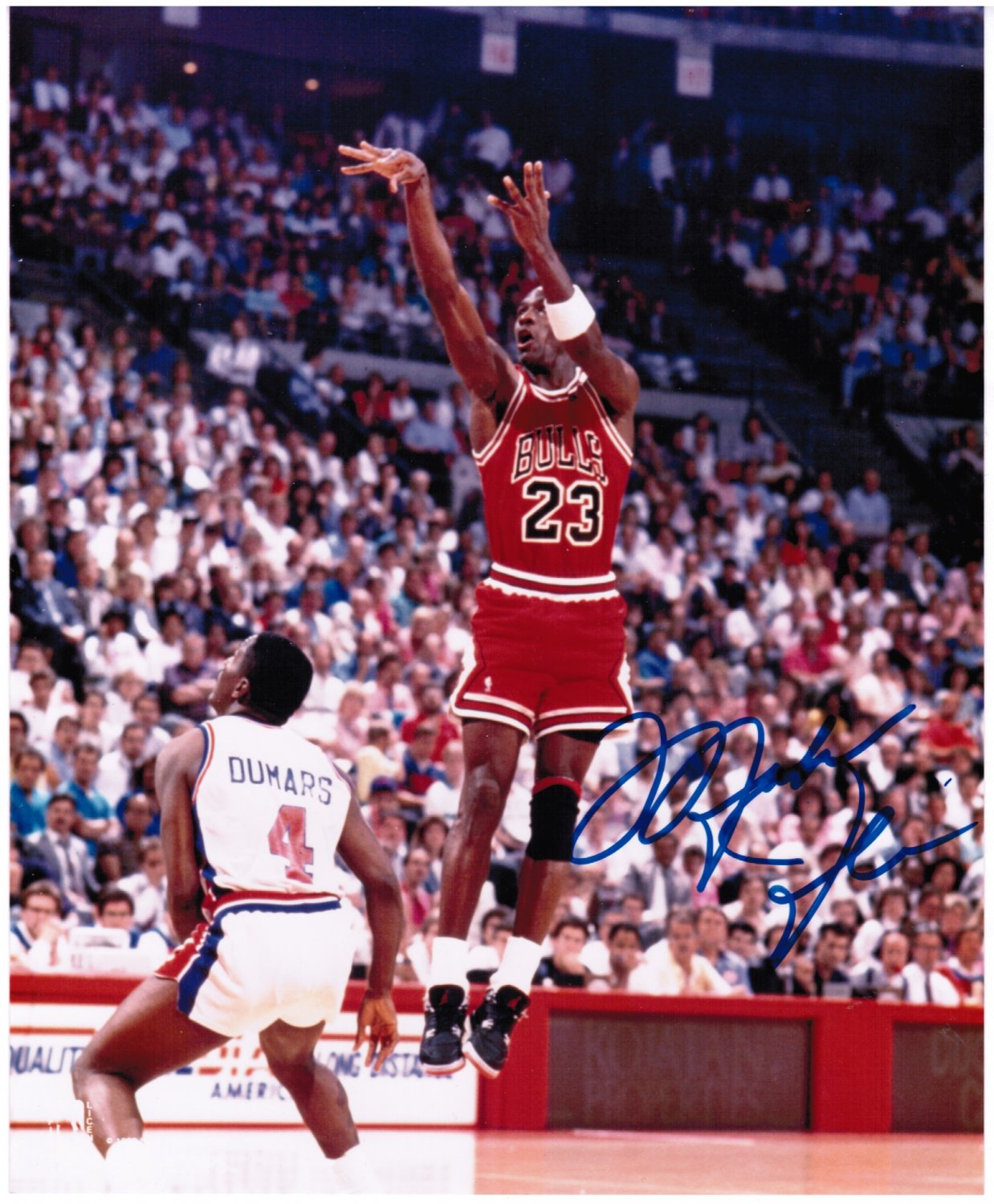 michael jordan hand signed