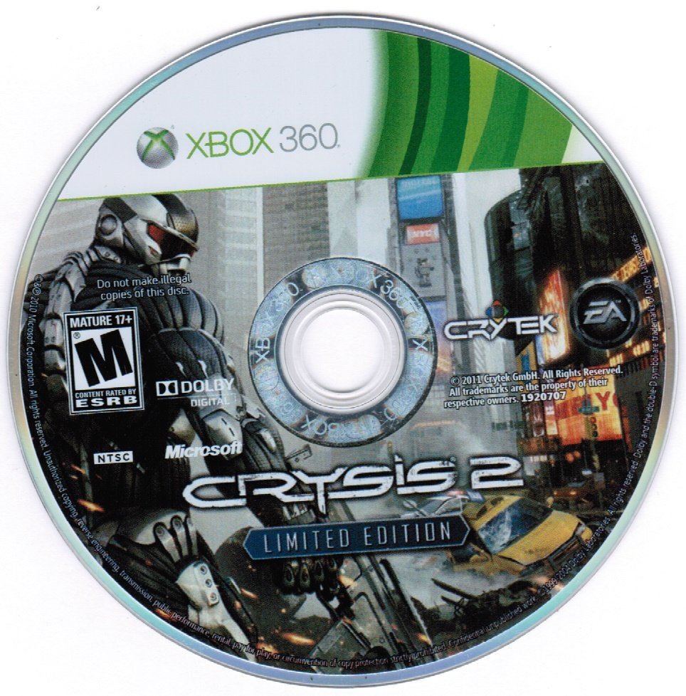Crysis 2 Limited Edition Xbox 360 Game