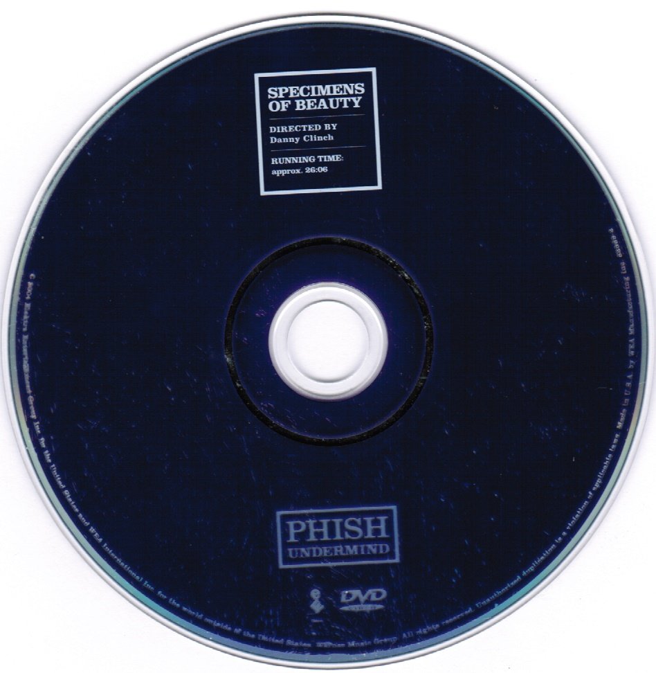 Phish Undermind CD