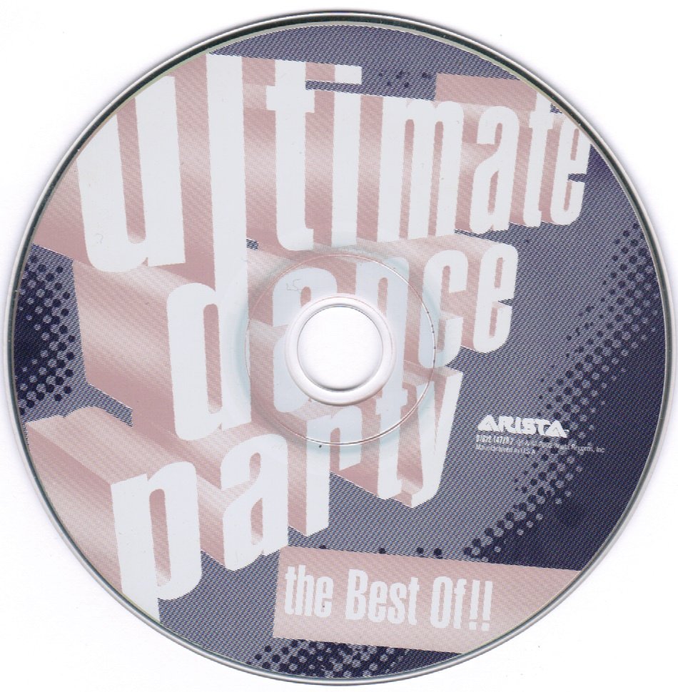 Ultimate Dance Party The Best Of CD