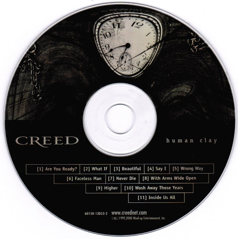 Creed Human Clay CD