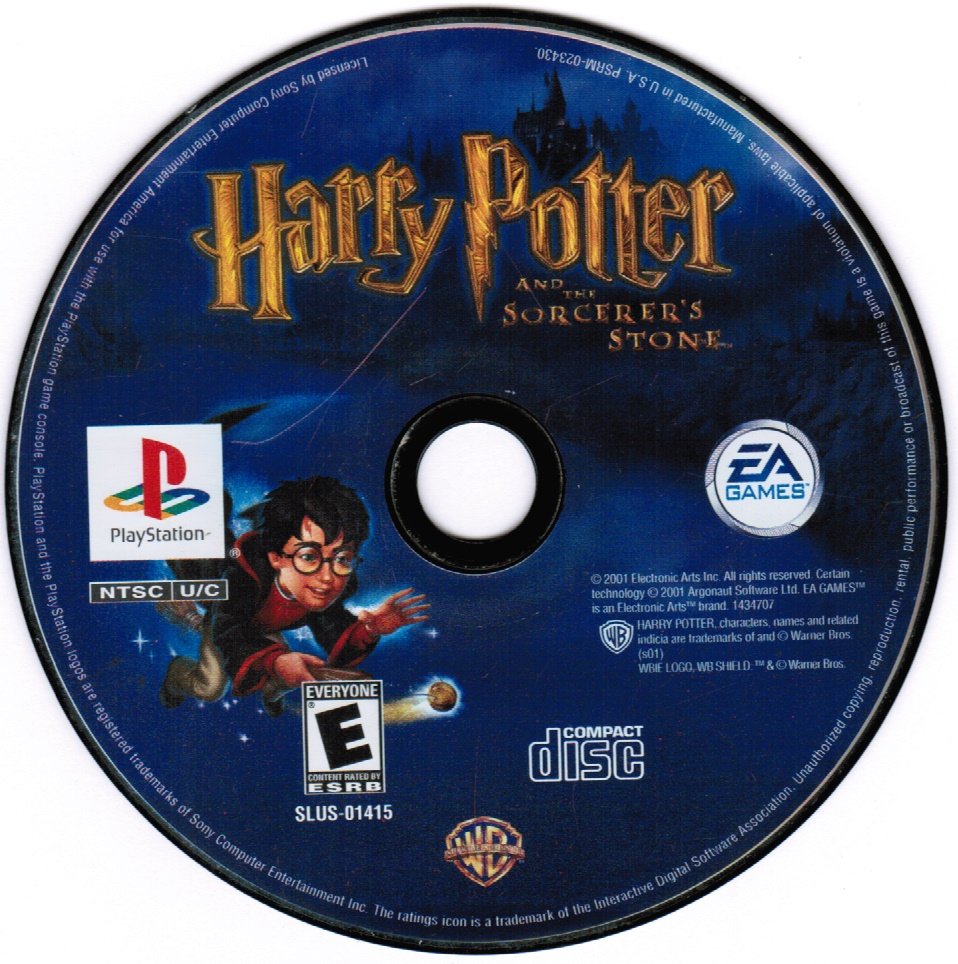 harry potter ps1