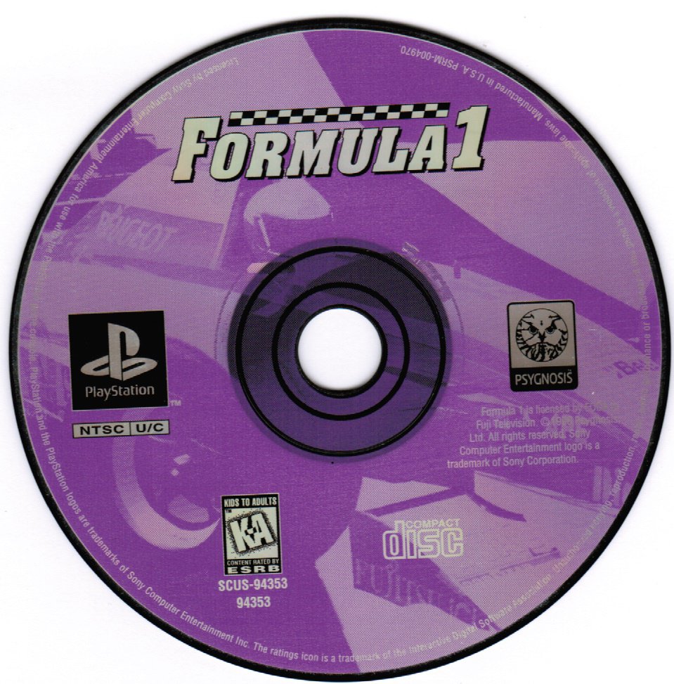 формула 1 для playstation 4 формула 1 для playstation 4