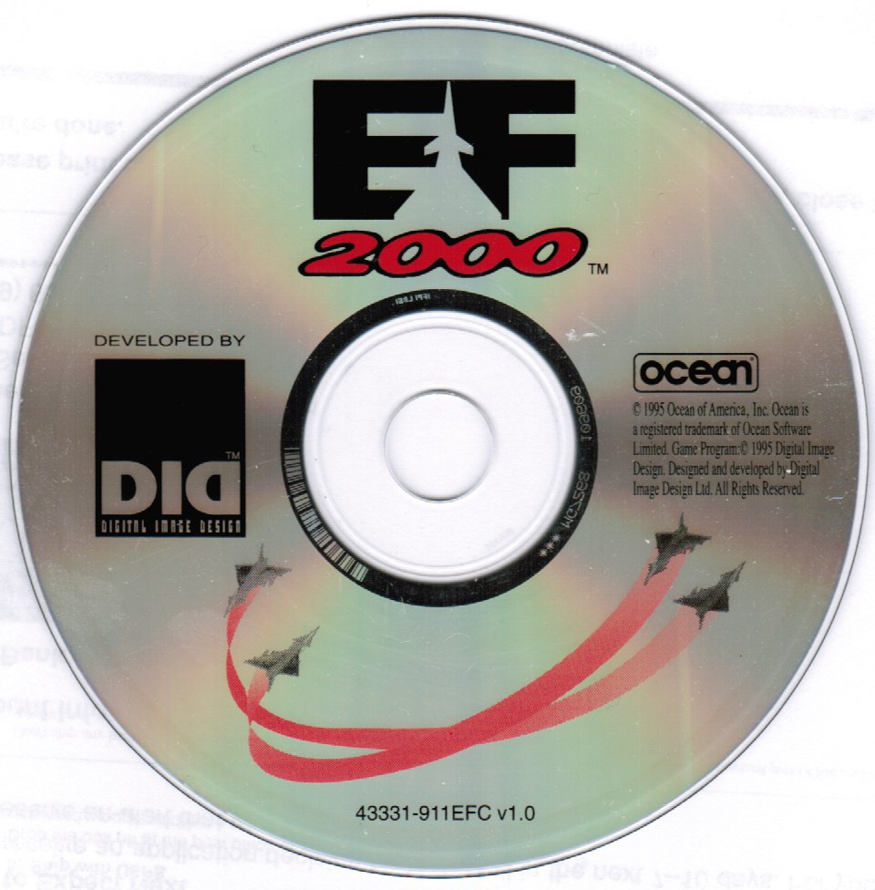 EF 2000 Flight Simulator PC Game