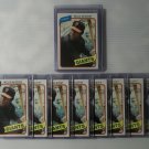 Lot of 10 1980 Topps Willie McCovey #335 Baseball Cards