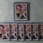 Lot of 10 1990 Leaf Gary Sheffield #157 NMMT