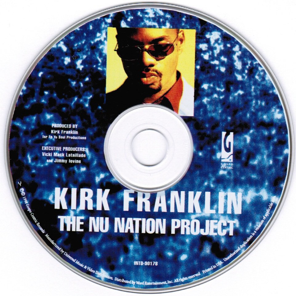 Kirk Franklin The Nu Nation Project CD
