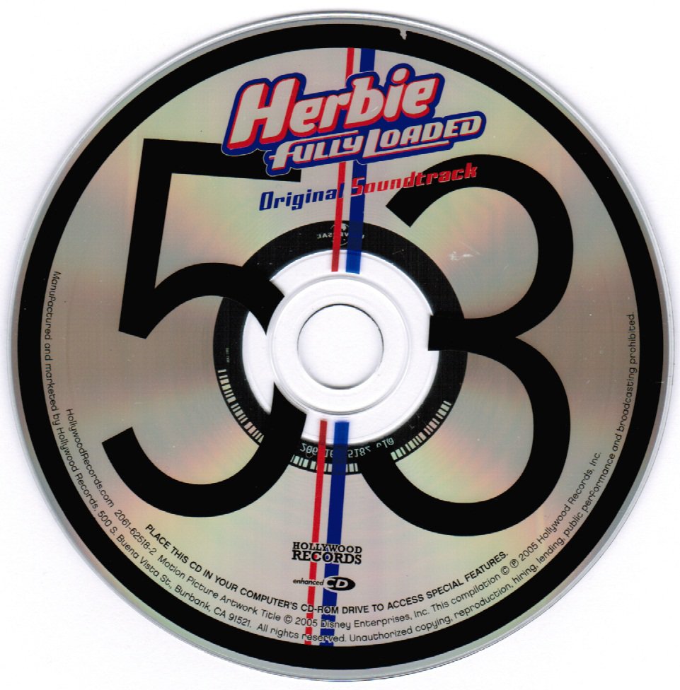 Herbie Fully Loaded CD Original Movie Soundtrack