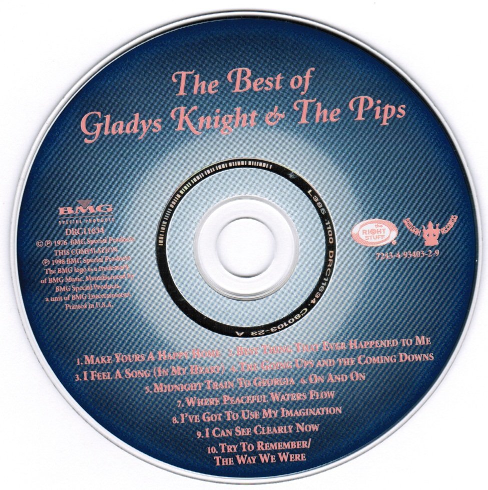 The Best of Gladys Knight & The Pips CD