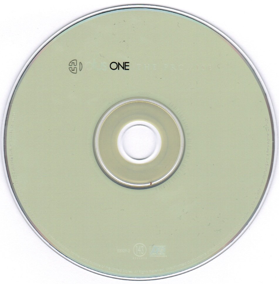 The Promise by Plus One CD