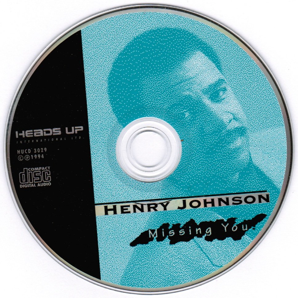Missing You by Henry Johnson CD