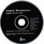 Alanis Morissette Jagged Little Pill CD