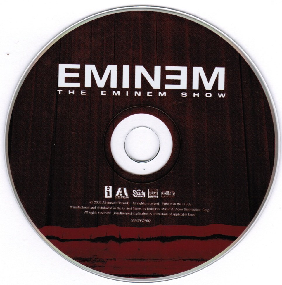 Eminem The Eminem Show CD