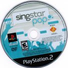 Singstar Pop PS2 Playstation 2