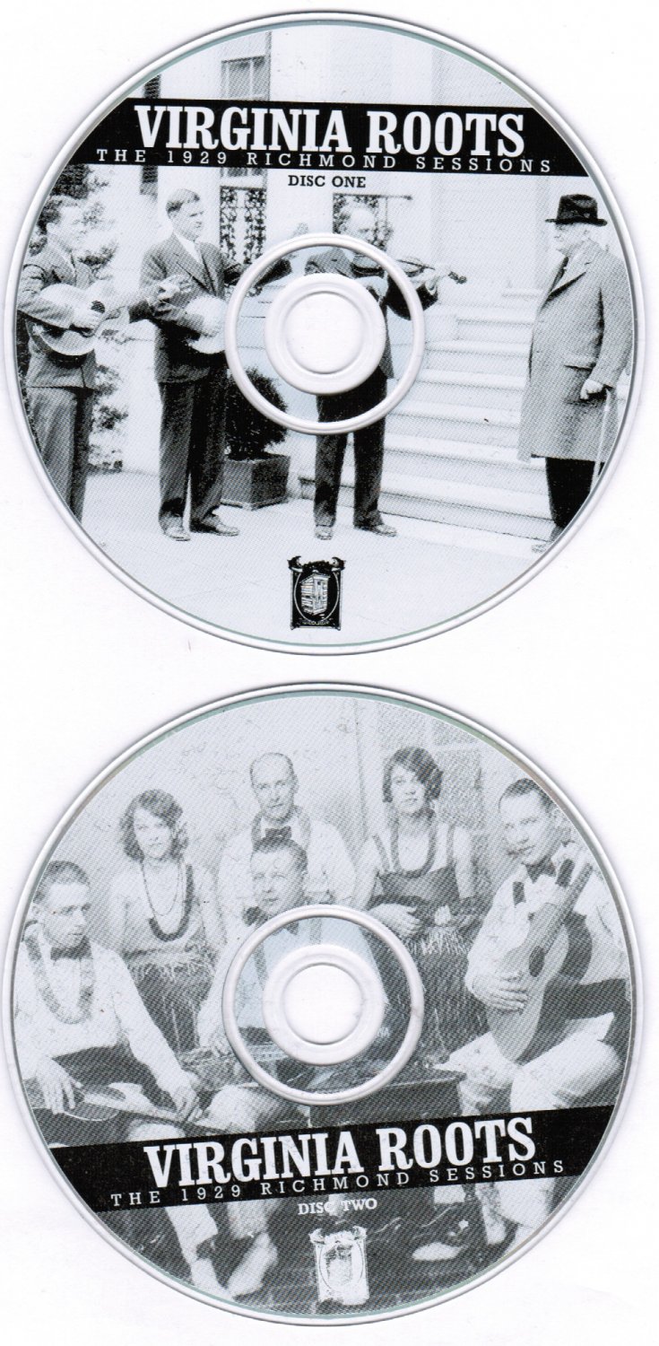 Virginia Roots 1929 The Richmond Sessions 2 CD Collection