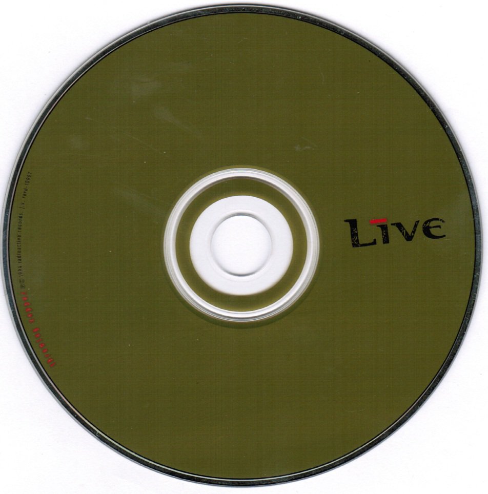 Throwing Copper by Live CD