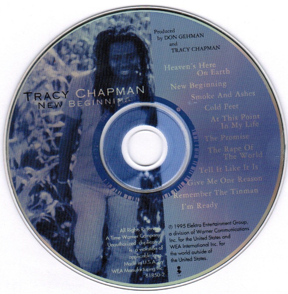 Tracy Chapman &acirc;��New Beginning CD
