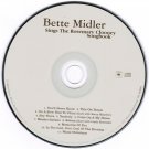 Bette Midler Sings The Rosemary Clooney Songbook CD