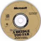 Close Combat A Bridge Too Far Microsoft PC Game